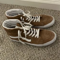 Vans Tan-Colored Mid-Rise M 10.5