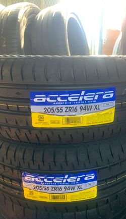 Tires 205/55/16 NEW
