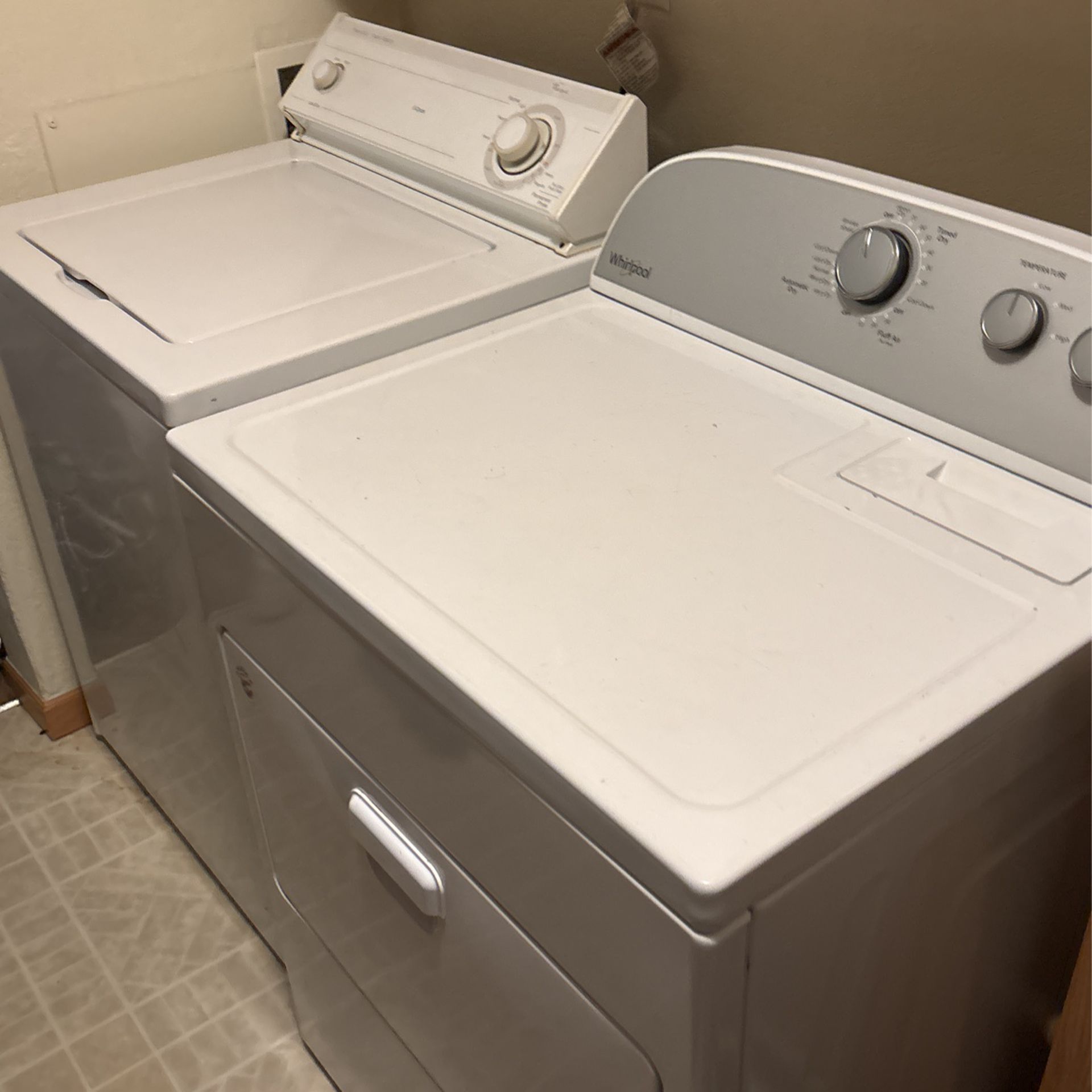 Whirlpool Washer For Parts
