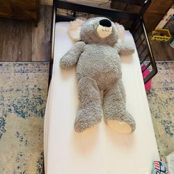 Toddler Brown Wood Bed