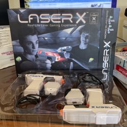 Laser X Micro Blaster Laser Tag With Arm Band Receiver 