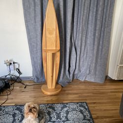 Surf Board Floor Lamps 