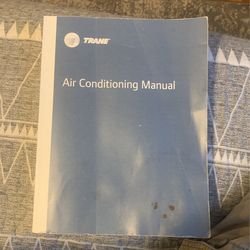 Trane Air Conditioning Manual 