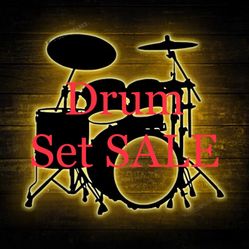 🔥 Drum Set Sale!