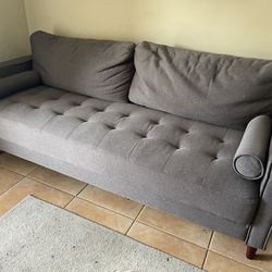 Grey Couch