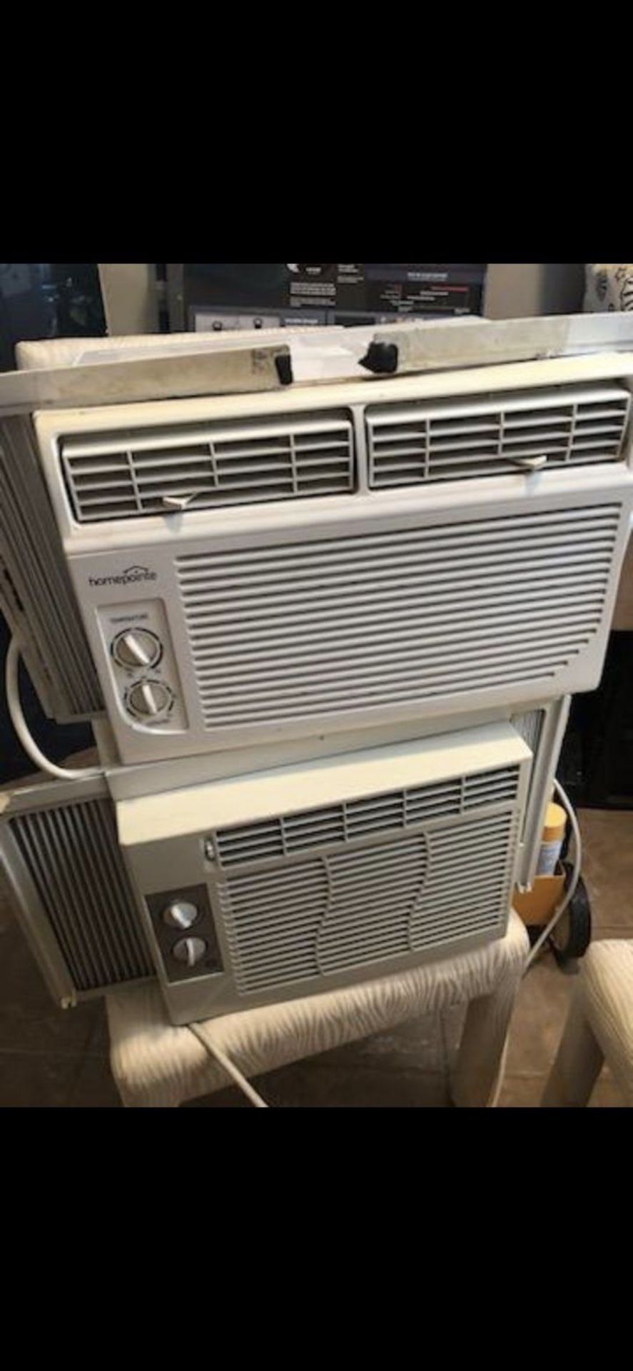 2 Air Conditioners