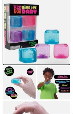 Nee Doh mini cube