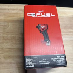 New Milwaukee Fuel M18 Impact Drivers 1/4” Hex 