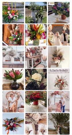 Flowers for Weddings and Events