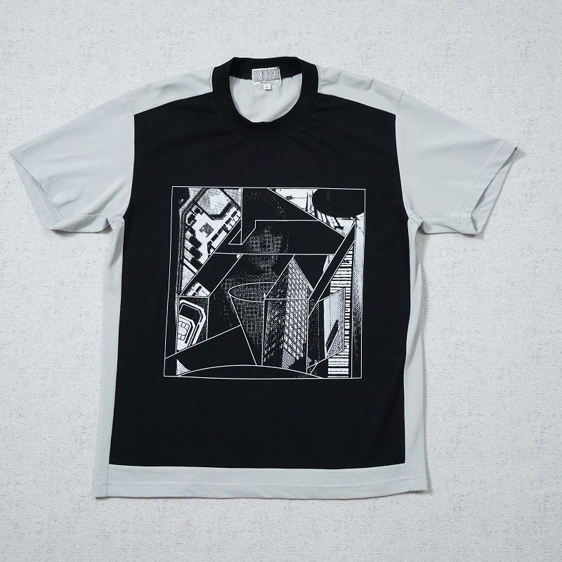 Cavempt Color Block Shart Sleeve