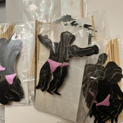 Bachelorette Cupcake / Jello Topper