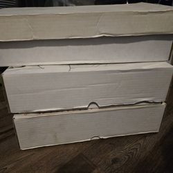 3 Boxes Of Basketball Cards