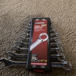 Wrench Set SAE  New