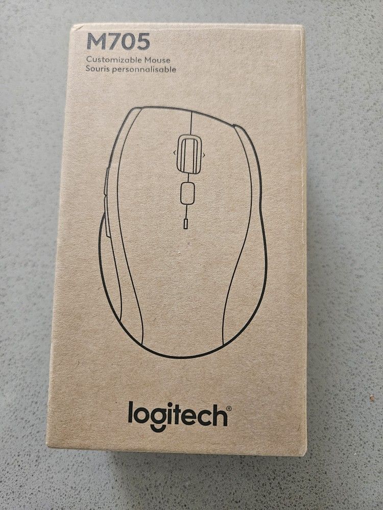 Logitech M705 Marathon Wireless Mouse