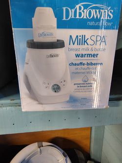 Milk Spa Warmer