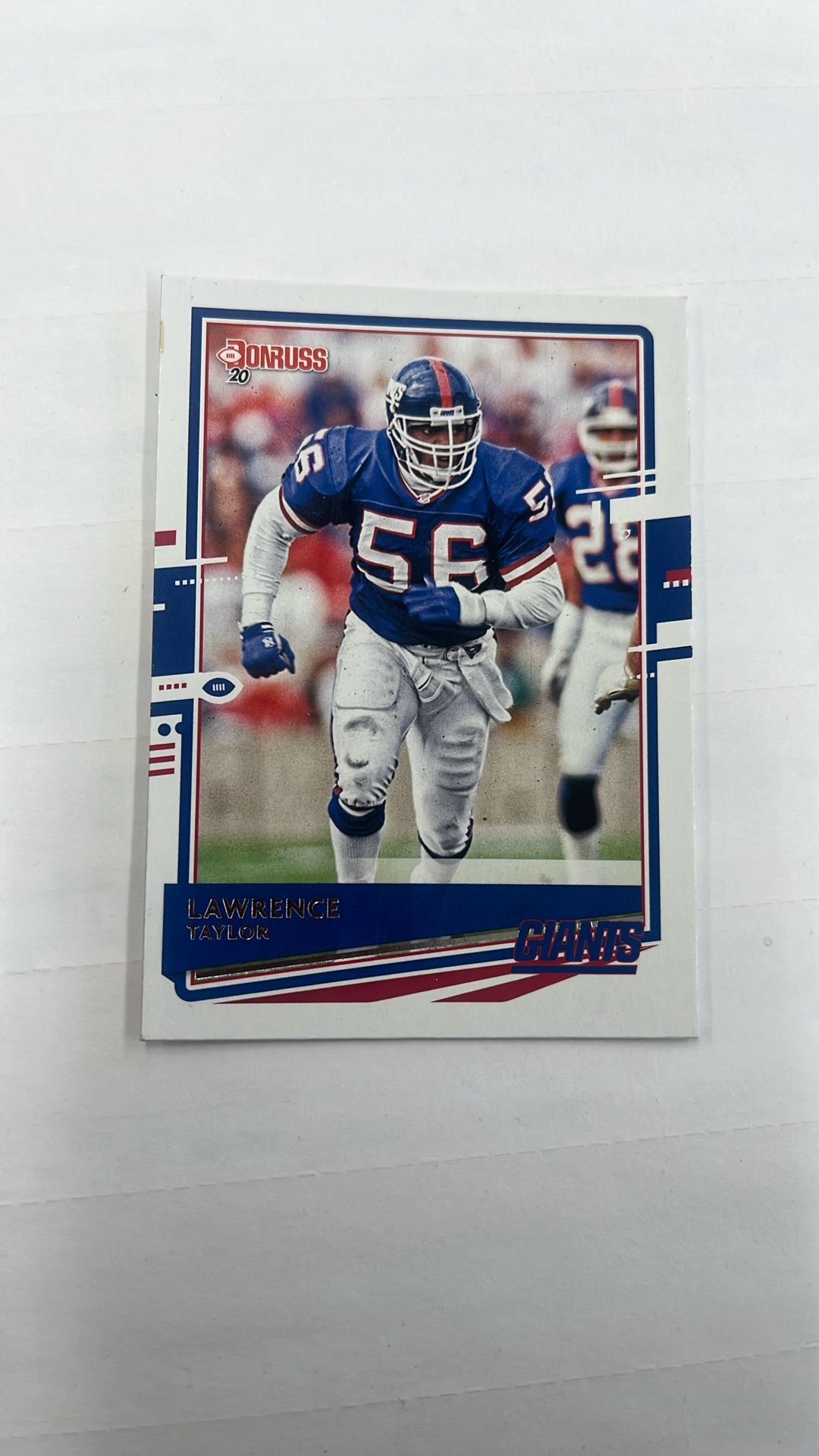 Lawrence Taylor Card