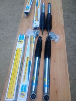 Bilstein 5100 Gas Shocks Set for 99-10 GMC Sierra 2500 HD