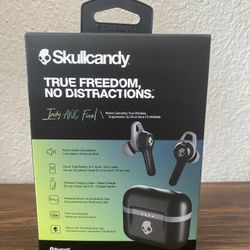 Skullcandy Tru Freedom Indu ANC Fuel Wireless  Buds