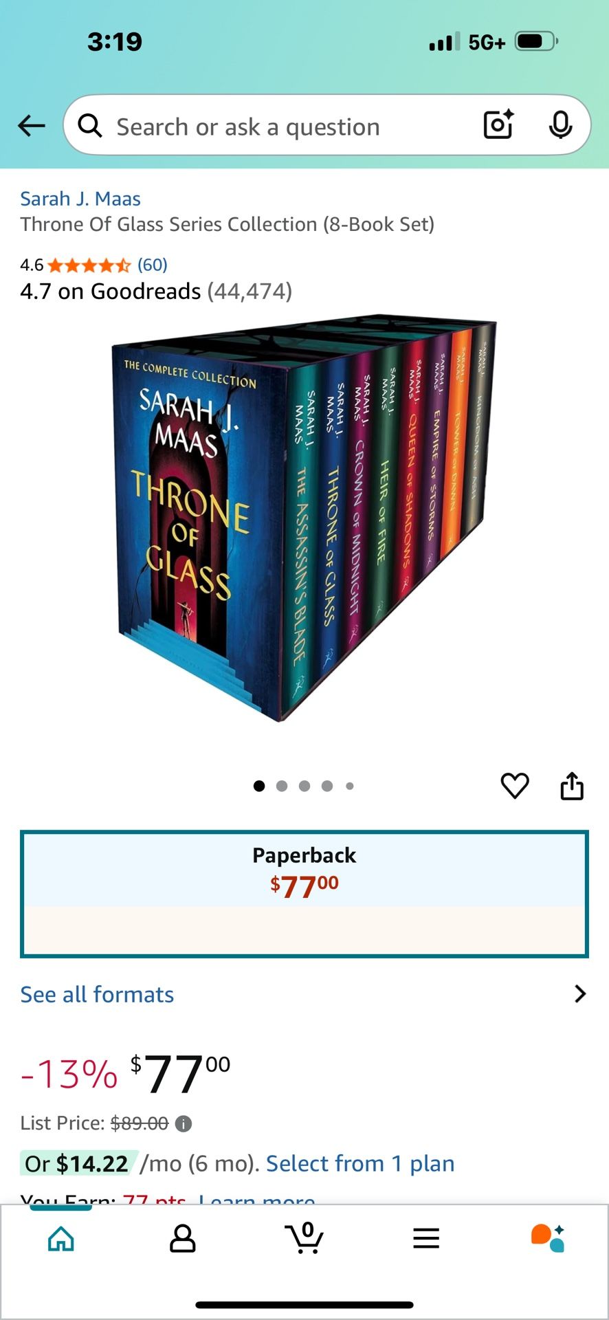 Throne of Glass Full Series