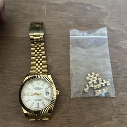 Swiss Movement Date Watch Rep.