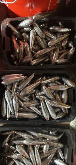 Fishing Weights  & Hooks All Sizes Torpedo & Bank Sinkers Cheap
