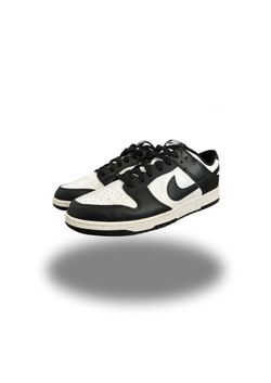 Nike Dunk Low Black/White Size 12 - Excellent Condition