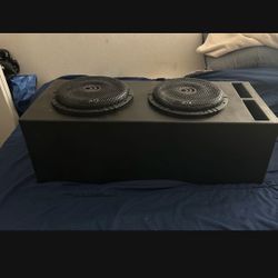 Massive Audio GT12 1000 Watts 12" Dual 4 Ohm Car Audio Subwoofer GT124 W/ Grille( PLEASE LOOK THROUGH ALL PICTURES )