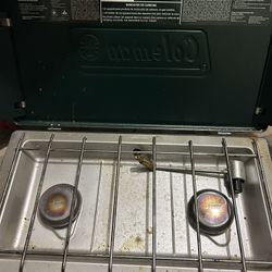 Coleman Propane Stove 