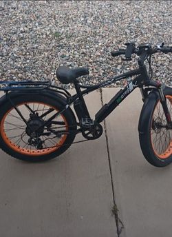 Ecotric 26 inch electric bike fat tire
