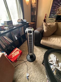 Stand fan