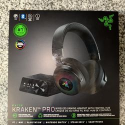 Razer kraken v4 Pro