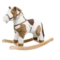 Member's Mark Animated Rocking Horse with Realistic Sounds Brand New In Box
