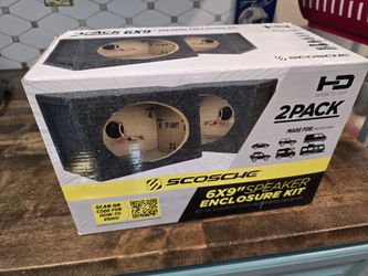 Scosche Make Your Own 6x9 Boxes