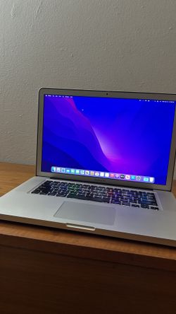 Apple MacBook Pro 13” I5/8GB/256GB SSD $140