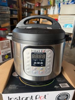 Instant pot 6 quart