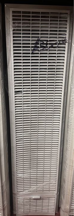 Top vent Williams wall heater