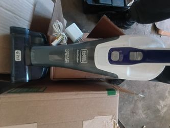 Black+Decker Dust buster Cordless