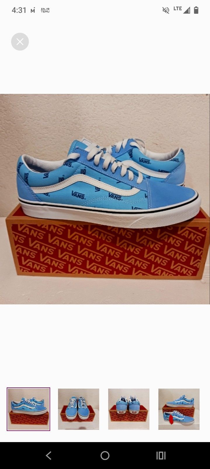 Vans Men's Size 10
