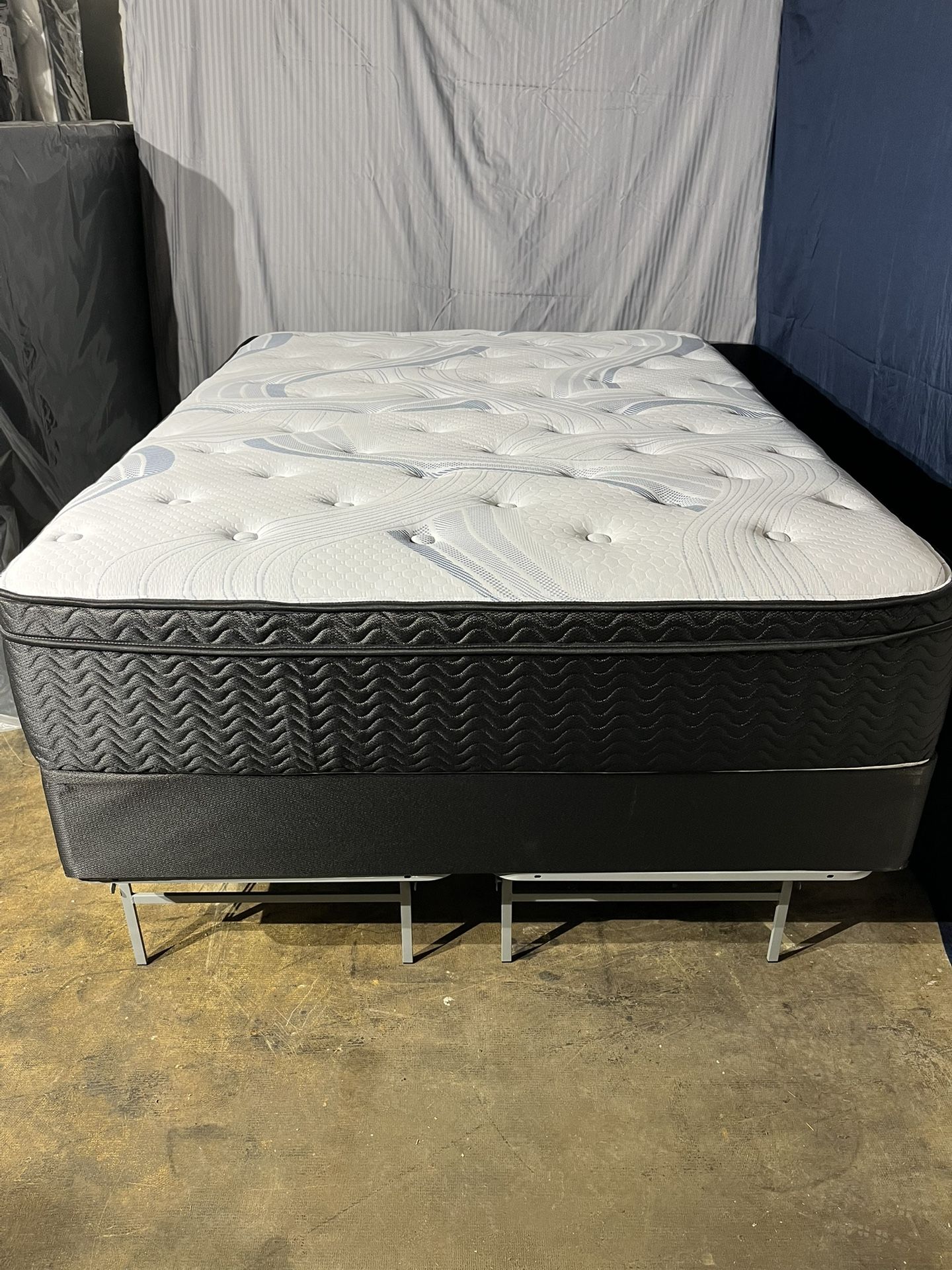 New Plush Queen Mattress