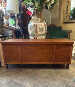 Mid-century cedar chest