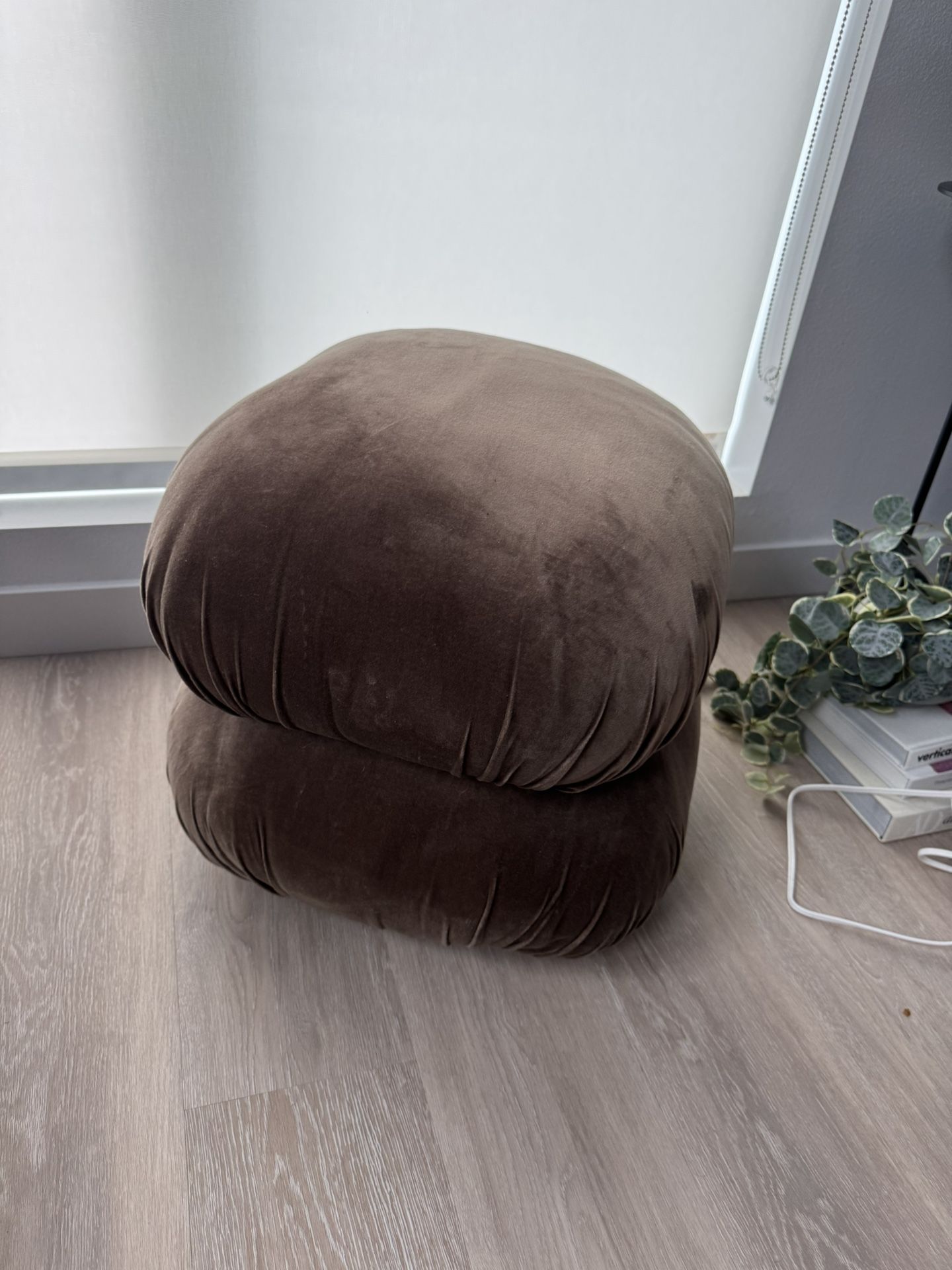 CB2 Pouf