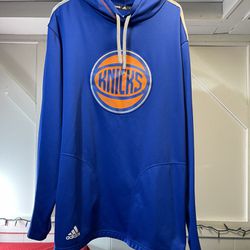 NY Knicks Men XL Adidas Hoodie 