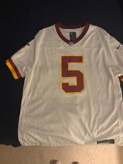 Commanders Jersey - Daniels XL
