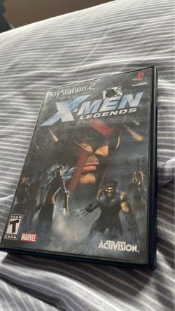 X-men Legends ps2