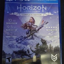 Horizon Zero Dawn Conplete Edition 
