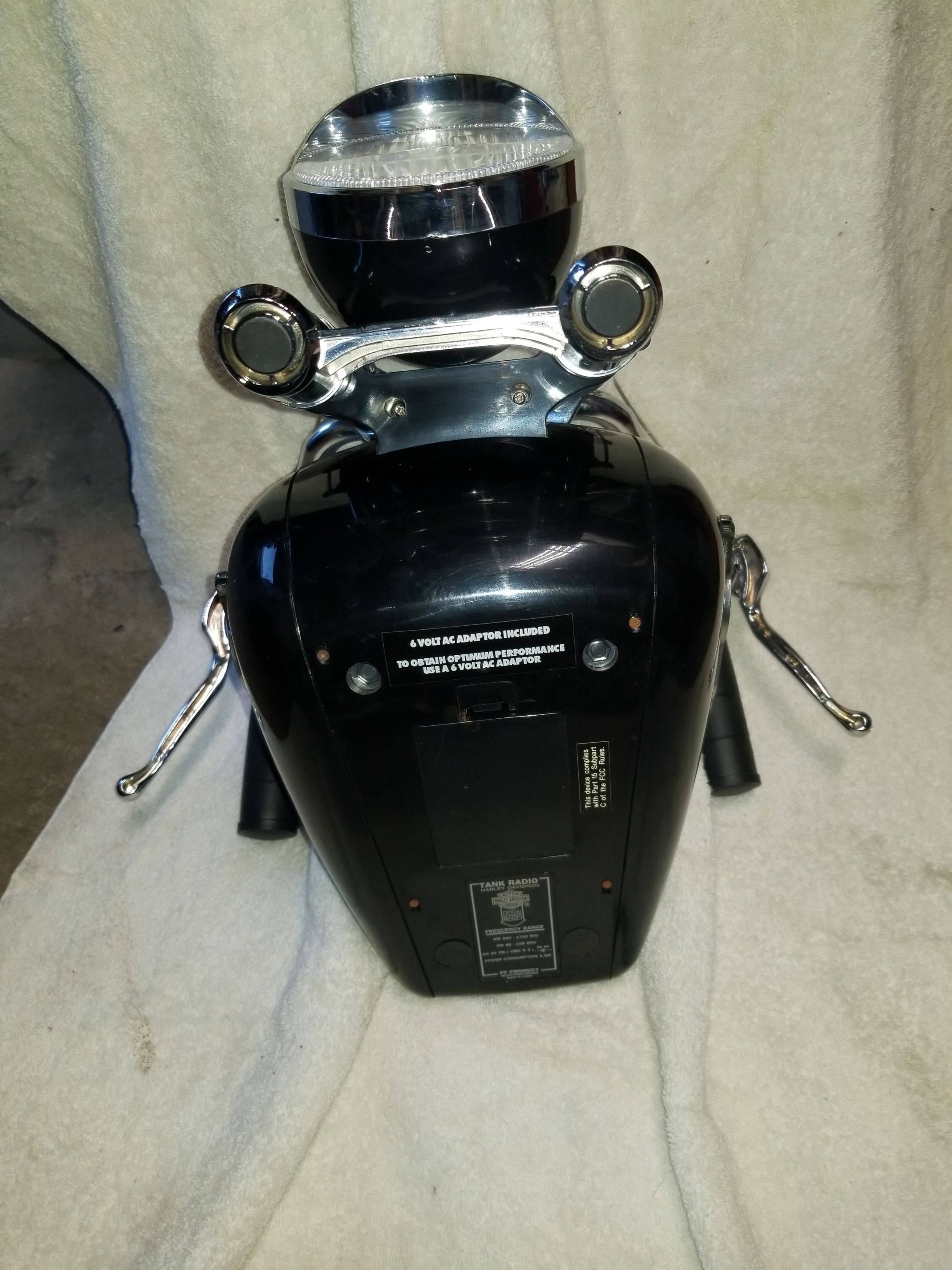 HARLEY - DAVIDSON TANK RADIO HARLEY DAVIDSON