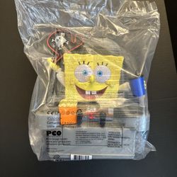 SpongeBob Movie Regal Popcorn Bucket & Cup In One