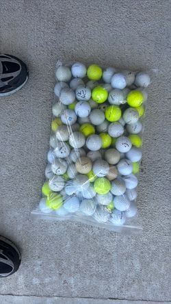 Golf balls