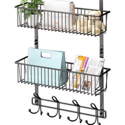 Over The Door Storage Rack