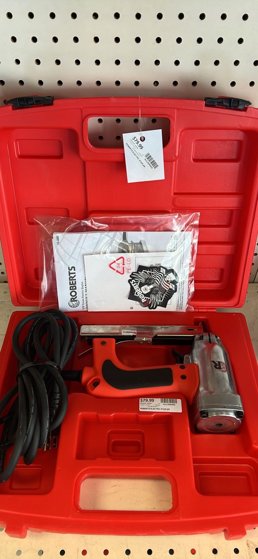 Robert’s Electric Stapler